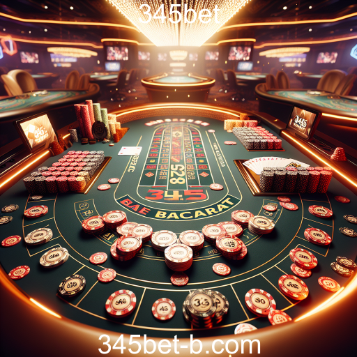 Descubra o Fascinante Mundo do Baccarat no 345bet