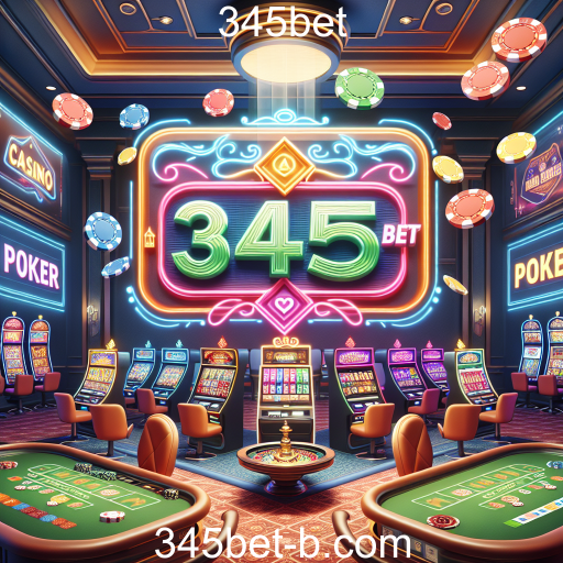 A Emoção dos Jogos de Cassino no 345bet