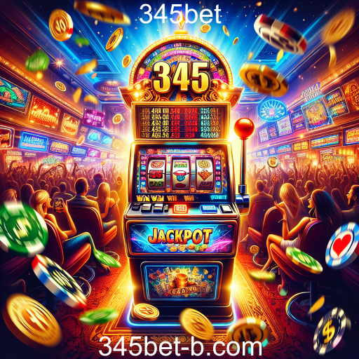 Explorando a Categoria de Jackpots em 345bet